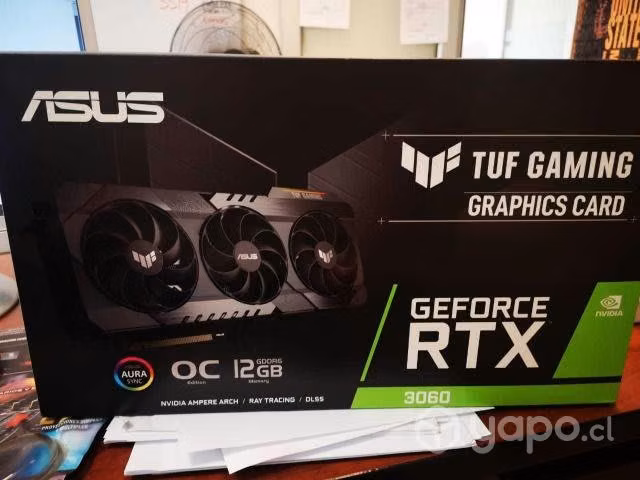 Tarjeta nvidia asus geforce