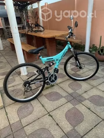 Bicicleta Lahsen. Aro 26