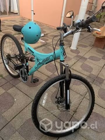 Bicicleta Lahsen. Aro 26