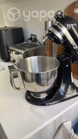 Batidora KitchenAid Artisan Negra