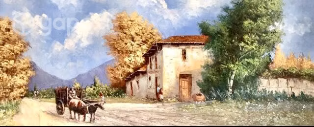 CUADROS ORIGINALES , Artista , Alejandro González