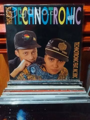 Technotronic 12" Vinilo