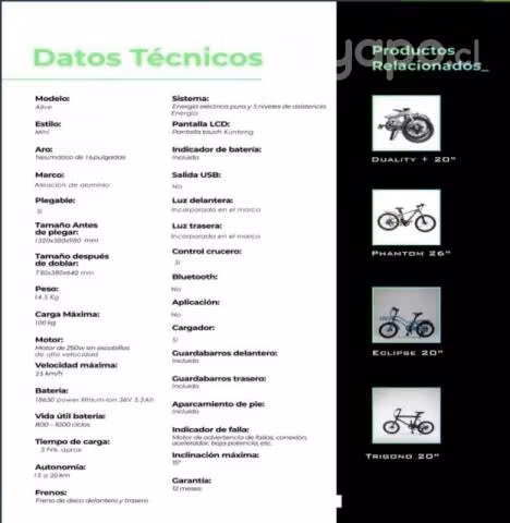 Bicicletas electricas