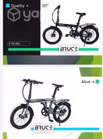 Bicicletas electricas