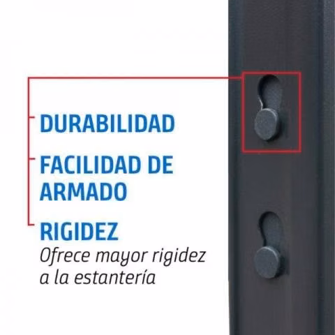 Estante metálico Fixer