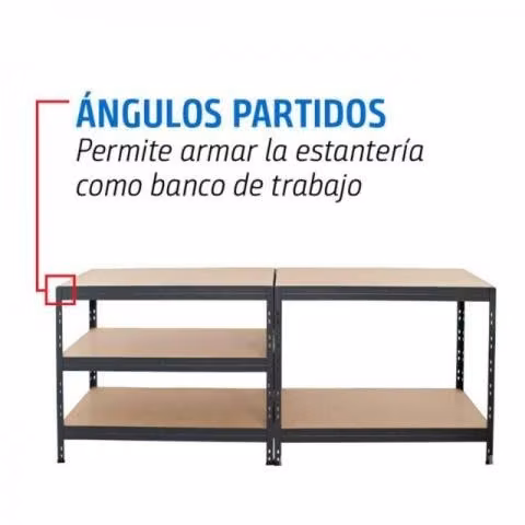 Estante metálico Fixer
