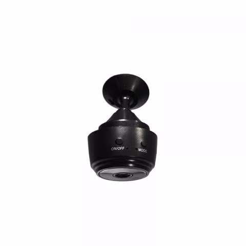 Mini camara oculta de seguridad inalámbrica negra
