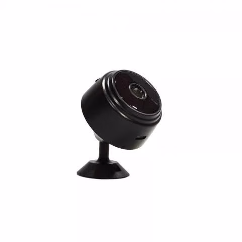 Mini camara oculta de seguridad inalámbrica negra - Imagen 3
