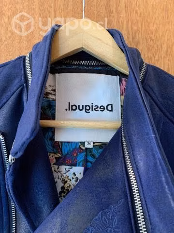 Chaqueta desigual broward azul - Imagen 3