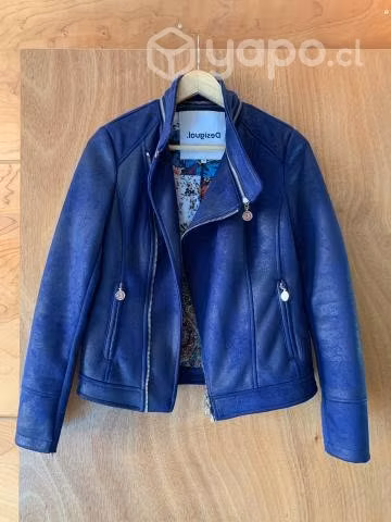 Chaqueta desigual broward azul - Imagen 4