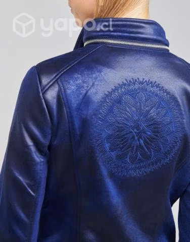 Chaqueta desigual broward azul - Imagen 2