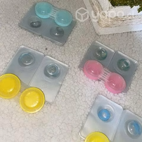Lentes de contacto nuevos
