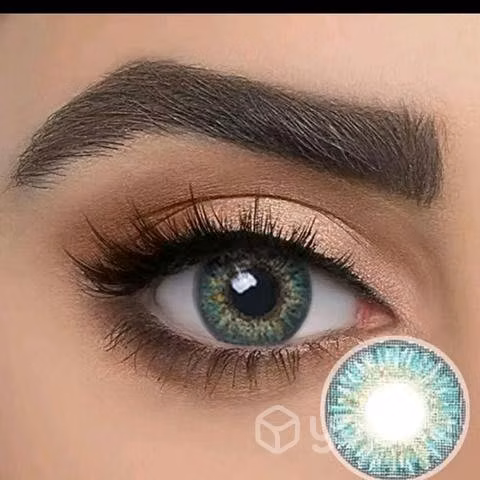 Lentes de contacto nuevos