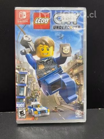 Nintendo switch Lego city undercover