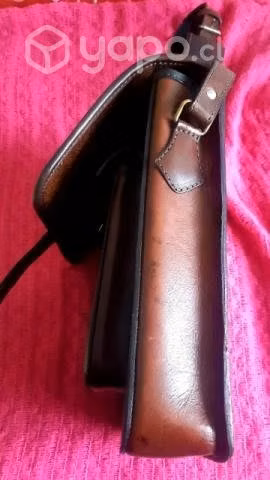 Morral cuero tallado - Imagen 5