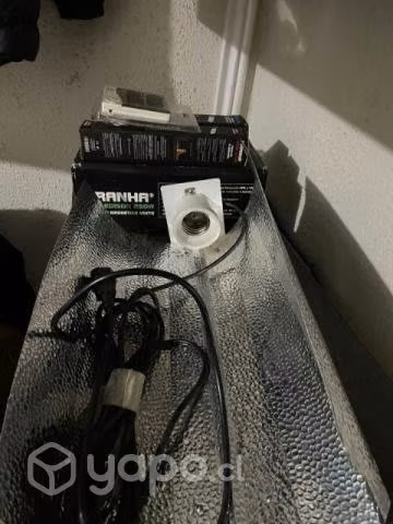 Kit de iluminación de cultivo marca Piranha250w