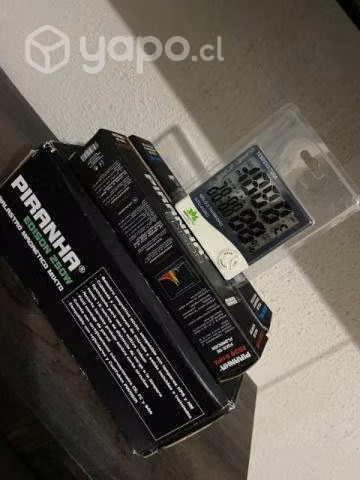 Kit de iluminación de cultivo marca Piranha250w