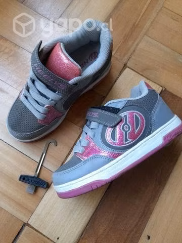 Zapatillas con ruedas Heelys