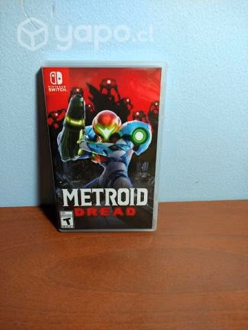 Metroid dread