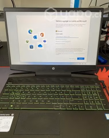 HP Pavilion Gaming 15-DK1010CA