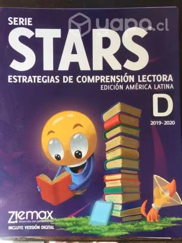 Serie stars D, Ed. américa latina