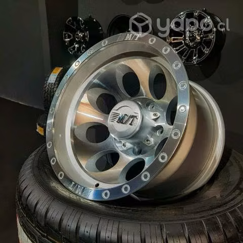 Llantas desplazadas de 10 / 9 / 8 pulgadas