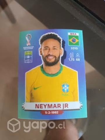 Lámina de NEYMAR JR
