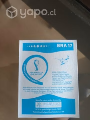 Lámina de NEYMAR JR