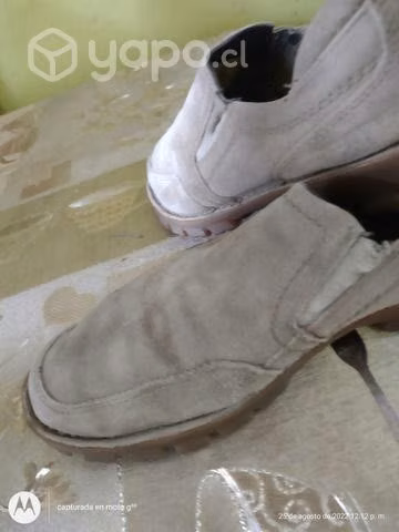 Zapatos 42 poco uso varón