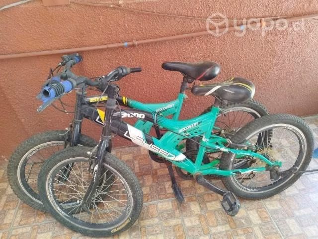 Par de bicicletas aro 14