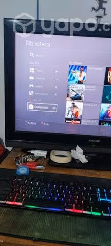 Ps4 permuto por algún pc