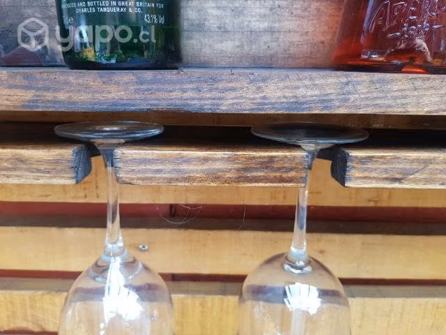 Bar colgante rustico