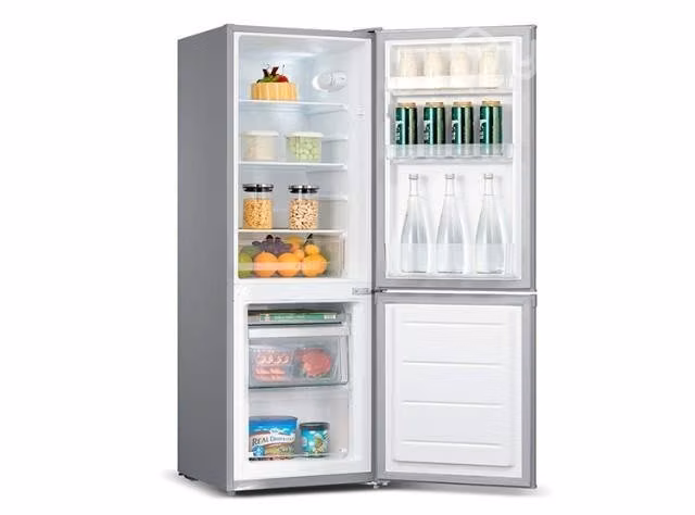 Refrigerador midea bottom freezer mrfi-1700s234rn
