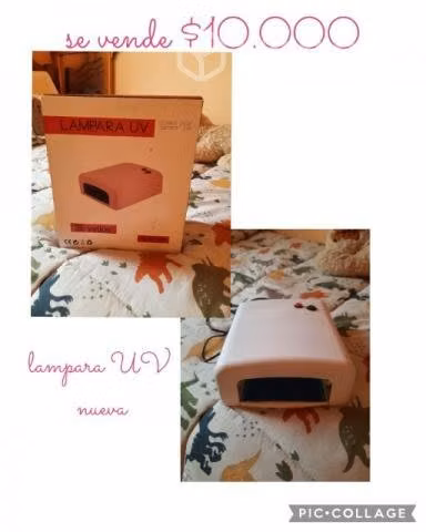 Lampara uv esmaltado permanente