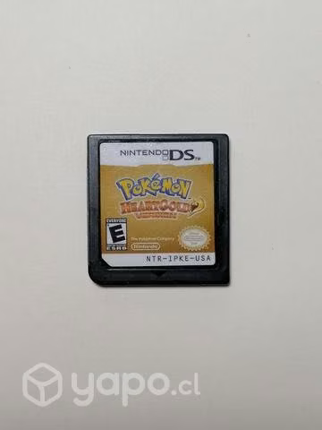 Pokemon Oro Heartgold (Solo Cartucho)