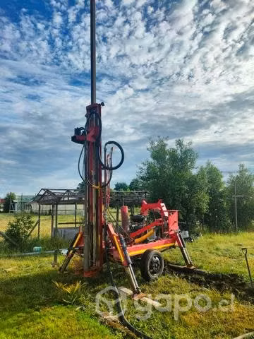 Máquina para perforar pozos