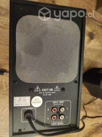 Subwoofer 2 parlantes - Imagen 2