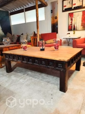Mesa de centro Rustica