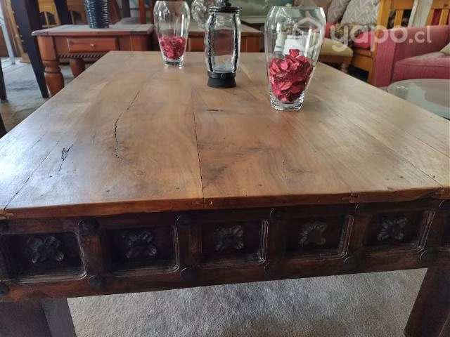 Mesa de centro Rustica