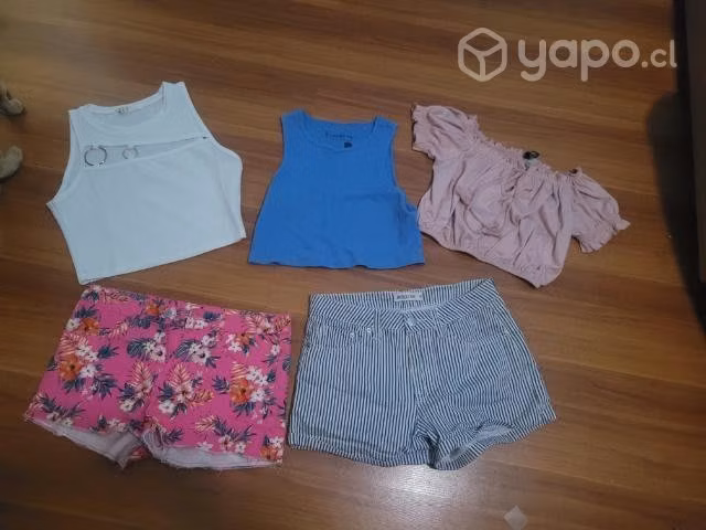 Ropa niña talla 16 -XS y S