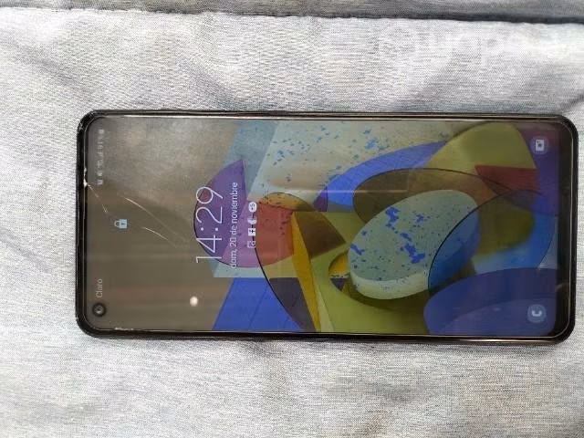 Celular galaxy a21s