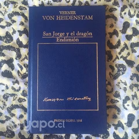 San Jorge y el dragón/ Endimión - Von Heidenstam