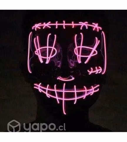 Resplandor Máscara Led