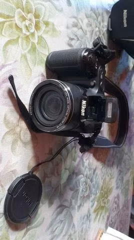 Camara nikon coolpix L340 + bolso nikon