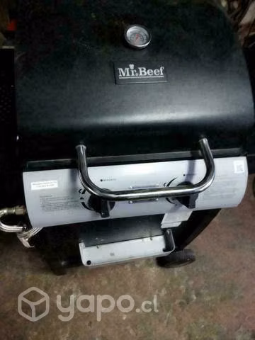 PARRILLA DE ASADO A GAS/ Mr. Beef