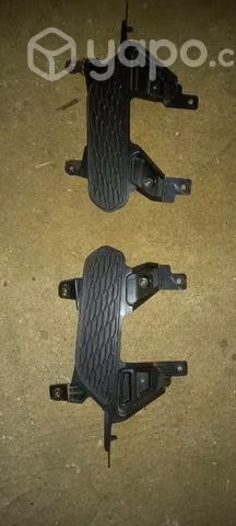 Tapa neblineros Nissan qashqai