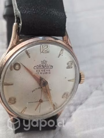 Reloj de mujer cornavin de oro - Imagen 2