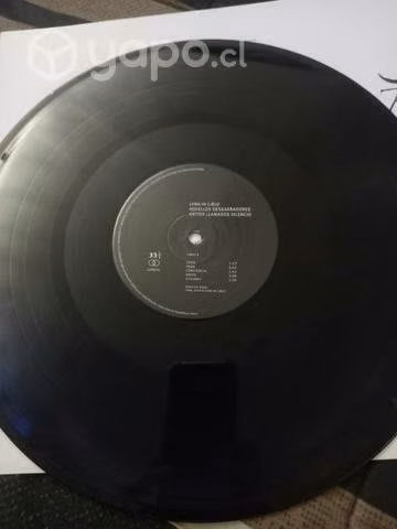 Luna in caelo vinilo