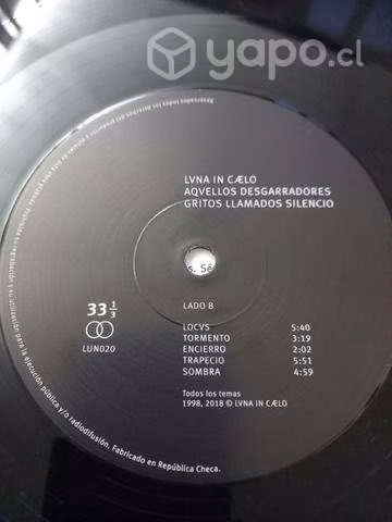 Luna in caelo vinilo