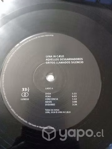 Luna in caelo vinilo